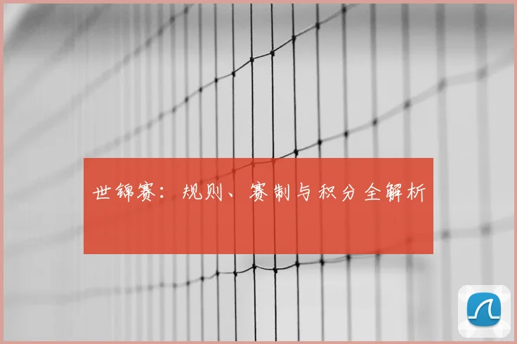 世锦赛：规则、赛制与积分全解析